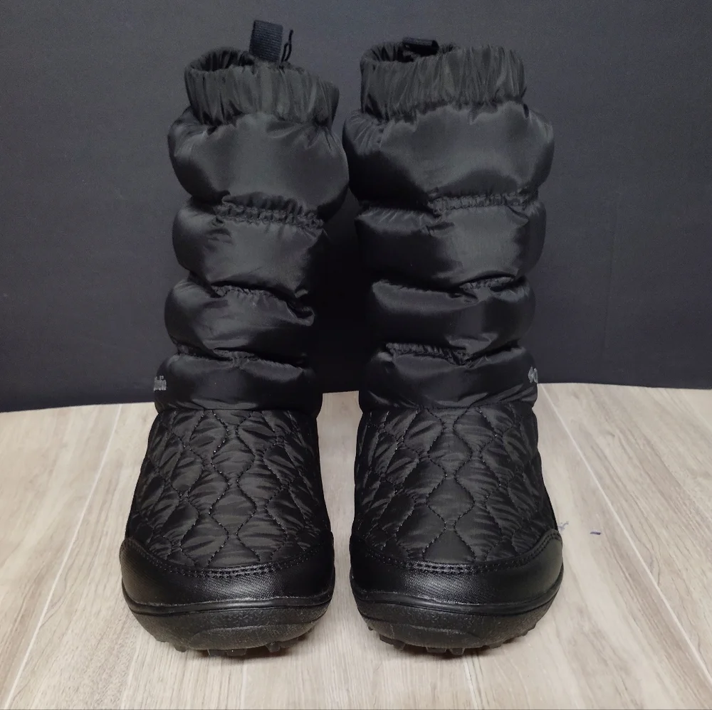 Columbia Black Winter Waterproof Rain Snow Boots